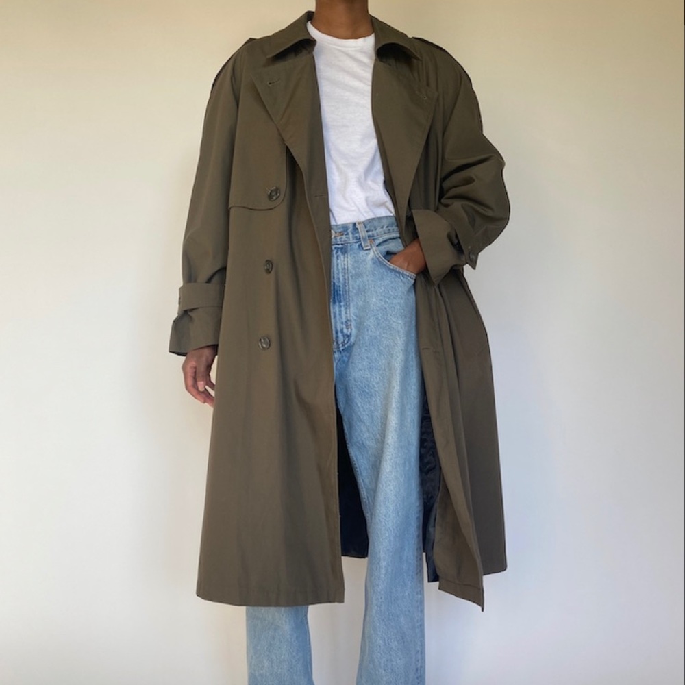 Vintage Pierre Cardin Oversized Trench Coat